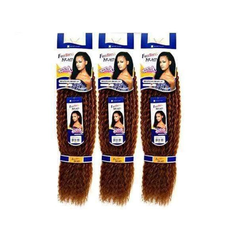 [3 Pack Deal] Freetress - KBZ20 Crochet Brazilian Braid 20" - SoGoodBB.com