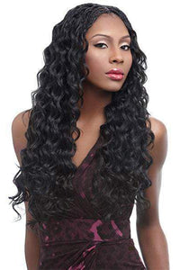 [3 pack deal] Harlem 125 KIMA Braid Crochet Braid - Ocean Wave 20" - SoGoodBB.com