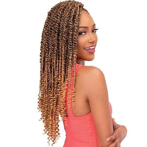 [3 Pack Deal] Janet Collection Nala Tress Synthetic Braid - PASSION TWIST BRAID 18" - SoGoodBB.com