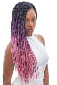 [3 Pack Deal] Janet Collection Pre Stretched Unicorn Crochet Braid - 3X SUPER CARIBE TRIPLE 48" - SoGoodBB.com