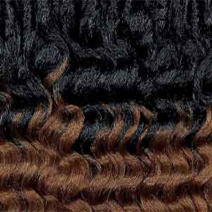 [3 Pack Deal] Motown Tress Feather Lite Crochet Braid - 3X GODDESS DEEP 20