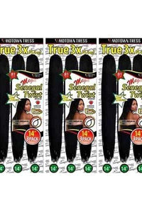 [3 PACK DEAL] Motown Tress Senegal Twist Braid - CST. MEGA 14 - SoGoodBB.com