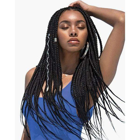 [3 Pack Deal] Sensationnel Synthetic Crochet Braid - 2X RUWA VOLUME PRE STRETCHED 24" - SoGoodBB.com
