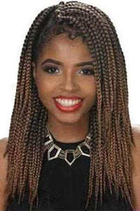 [3 pack deal] Zury Crochet Braid Box Braid - Box Medium 12" - SoGoodBB.com