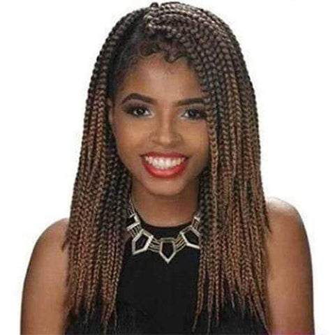 [3 pack deal] Zury Crochet Braid Box Braid - Box Medium 12" - SoGoodBB.com