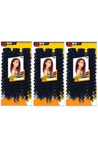 [3 Pack Deal] Zury Sis Premium African Synthetic Crochet Braid - 3X BOHEMIAN 14" - SoGoodBB.com