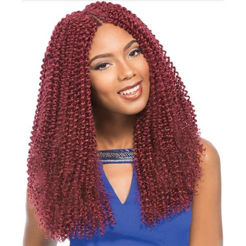 [4 PACK DEAL] Sensationnel African Collection Jumbo / Xpression Braid - Kinky Curl 14" - SoGoodBB.com