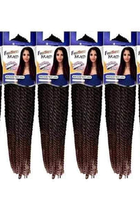 [6 pack deal] Freetress KSETL Crochet SENEGALESE TWIST LARGE - SoGoodBB.com