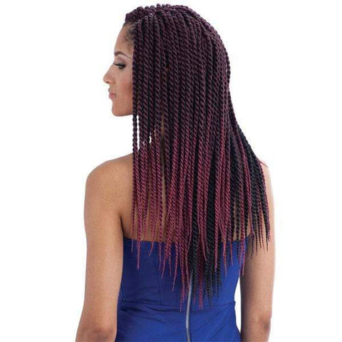 [6 pack deal] Freetress KSETL Crochet SENEGALESE TWIST LARGE - SoGoodBB.com
