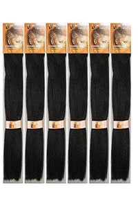 [6 Pack Deal] Motown Tress Kanekalon Braiding Hair - MJ-II JUMBO BRAID - SoGoodBB.com