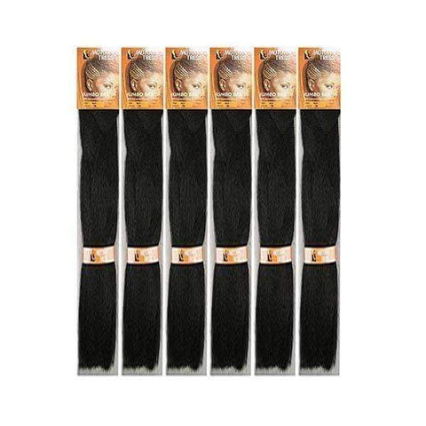 [6 Pack Deal] Motown Tress Kanekalon Braiding Hair - MJ-II JUMBO BRAID - SoGoodBB.com