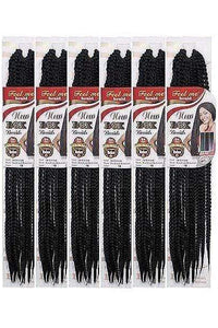 [6 Pack Deal] Omni FEEL ME 100% Kanekalon Box Braid - MEDIUM 24" - SoGoodBB.com