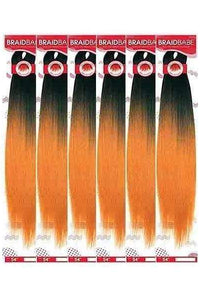 [6 Pack Deal] Outre Synthetic Pre Stretched Braid - BABE 54" - SoGoodBB.com