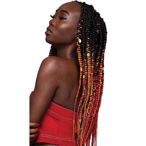 [6 Pack Deal] Outre Synthetic Pre Stretched Braid - BABE 54" - SoGoodBB.com