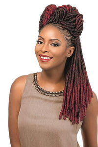 [6 pack deal] Sensationnel X-Pression Faux Loc Braid- SOFT FAUX LOCS 14" - SoGoodBB.com