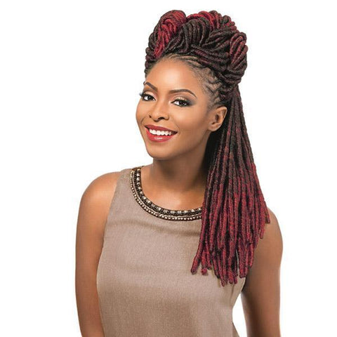 [6 pack deal] Sensationnel X-Pression Faux Loc Braid- SOFT FAUX LOCS 14" - SoGoodBB.com