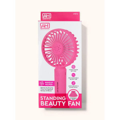 Absolute Face Absolute Hot Standing Beauty Fan - (C)