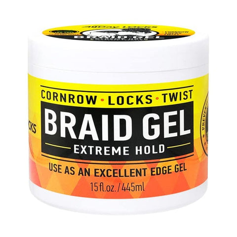 AllDay Locks Braid Gel Extreme Hold - (C) - SoGoodBB.com