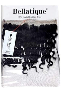 Bellatique 100% Virgin Brazilian Remy 13x4 Lace Frontal Closure - DEEP WAVE - SoGoodBB.com