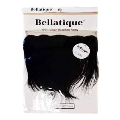 Bellatique 100% Virgin Brazilian Remy 13x4 Lace Frontal Closure - STRAIGHT - SoGoodBB.com