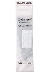 Bellatique 100% Virgin Brazilian Remy 4x4 Full Lace Closure - DEEP WAVE - SoGoodBB.com