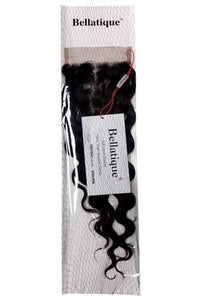 Bellatique 100% Virgin Brazilian Remy 4x4 Full Lace Closure - DEEP WAVE - SoGoodBB.com