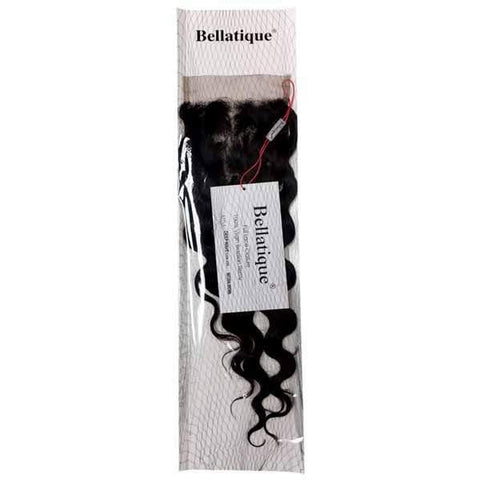 Bellatique 100% Virgin Brazilian Remy 4x4 Full Lace Closure - DEEP WAVE - SoGoodBB.com