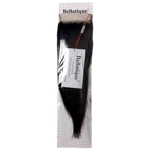 Bellatique 100% Virgin Brazilian Remy 4x4 Full Lace Closure - STRAIGHT - SoGoodBB.com