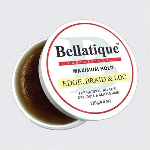 Bellatique Braiding Gel Maximum Hold-4oz - (C) - SoGoodBB.com