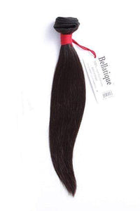 Bellatique Unprocessed Bundle Hair 10" / Natural Black Bellatique 100% Virgin Brazilian Remy - STRAIGHT 10"~24"