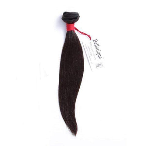 Bellatique Unprocessed Bundle Hair 10" / Natural Black Bellatique 100% Virgin Brazilian Remy - STRAIGHT 10"~24"