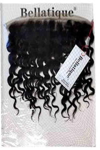 Bellatique 100% Virgin Brazilian Remy 13x4 Lace Frontal Closure - DEEP WAVE - SoGoodBB.com