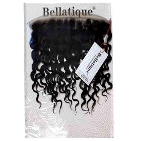 Bellatique 100% Virgin Brazilian Remy 13x4 Lace Frontal Closure - DEEP WAVE - SoGoodBB.com