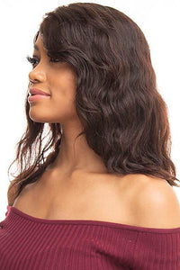Bewigg 100% Indian Remi Human Hair Wet & Wavy Deep Part Lace Wig - RAINE - SoGoodBB.com