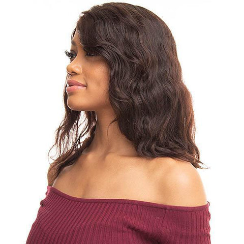 Bewigg 100% Indian Remi Human Hair Wet & Wavy Deep Part Lace Wig - RAINE - SoGoodBB.com