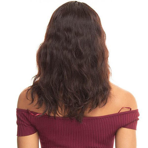 Bewigg 100% Indian Remi Human Hair Wet & Wavy Deep Part Lace Wig - RAINE - SoGoodBB.com
