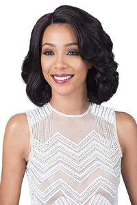 Bobbi Boss 100% Brazilian Remi Human Hair Lace Front Wig - MHLF901 CARLI - SoGoodBB.com
