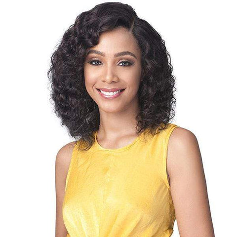 Bobbi Boss 100% Brazilian Virgin Remy Bundle Hair Full Lace Wig - BNGLWNC16 NATURAL CURL 16" - SoGoodBB.com