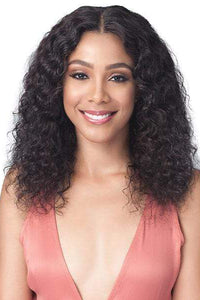 Bobbi Boss 100% Brazilian Virgin Remy Bundle Hair Full Lace Wig - BNGLWNC20 NATURAL CURL 20" - SoGoodBB.com