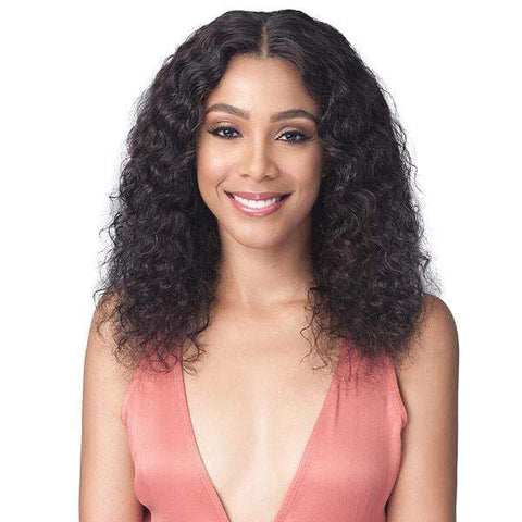 Bobbi Boss 100% Brazilian Virgin Remy Bundle Hair Full Lace Wig - BNGLWNC20 NATURAL CURL 20" - SoGoodBB.com