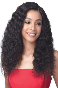 Bobbi Boss 100% Brazilian Virgin Remy Bundle Hair Full Lace Wig - BNGLWNC24 NATURAL CURL 24" - SoGoodBB.com