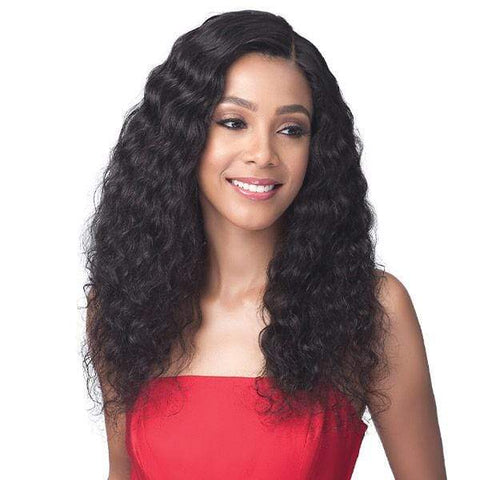 Bobbi Boss 100% Brazilian Virgin Remy Bundle Hair Full Lace Wig - BNGLWNC24 NATURAL CURL 24" - SoGoodBB.com