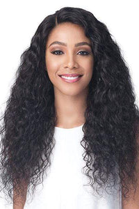 Bobbi Boss 100% Brazilian Virgin Remy Bundle Hair Full Lace Wig - BNGLWNC28 NATURAL CURL 28" - SoGoodBB.com