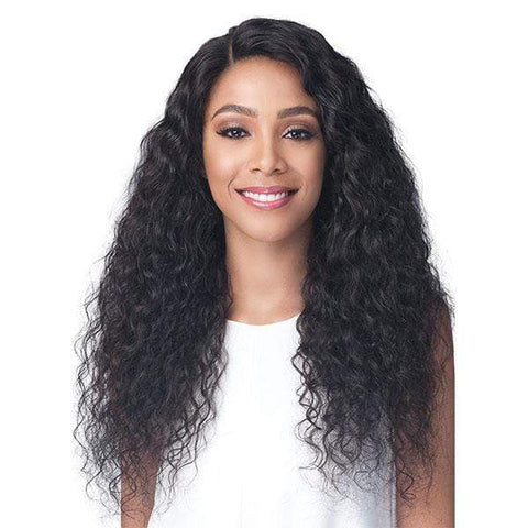 Bobbi Boss 100% Brazilian Virgin Remy Bundle Hair Full Lace Wig - BNGLWNC28 NATURAL CURL 28" - SoGoodBB.com