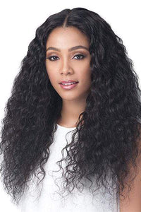 Bobbi Boss 100% Brazilian Virgin Remy Bundle Hair Full Lace Wig - BNGLWNC28 NATURAL CURL 28" - SoGoodBB.com