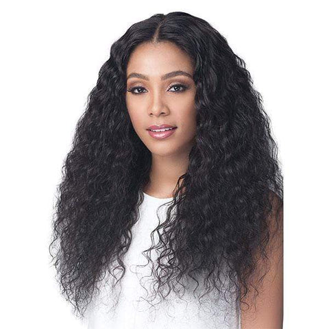Bobbi Boss 100% Brazilian Virgin Remy Bundle Hair Full Lace Wig - BNGLWNC28 NATURAL CURL 28" - SoGoodBB.com
