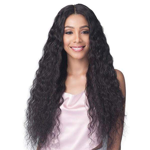 Bobbi Boss 100% Brazilian Virgin Remy Bundle Hair Full Lace Wig - BNGLWNC32 NATURAL CURL 32" - SoGoodBB.com