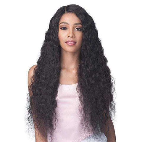 Bobbi Boss 100% Brazilian Virgin Remy Bundle Hair Full Lace Wig - BNGLWNC32 NATURAL CURL 32" - SoGoodBB.com