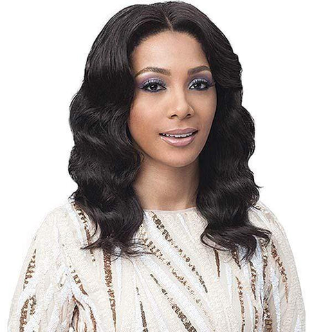 Bobbi Boss 100% Brazilian Virgin Remy Bundle Hair Full Lace Wig - BNGLWOC16 OCEAN WAVE 16" - SoGoodBB.com