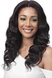 Bobbi Boss 100% Brazilian Virgin Remy Bundle Hair Full Lace Wig - BNGLWOC20 OCEAN WAVE 20" - SoGoodBB.com